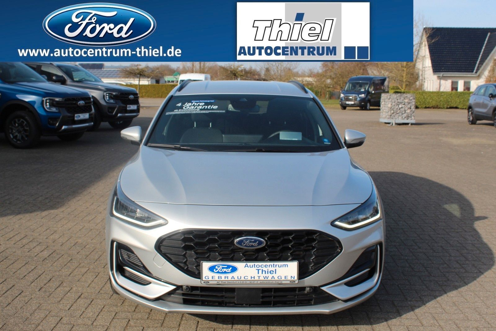 Ford Focus Automatik ST-Line X ACC / B&O / Styling-Pk