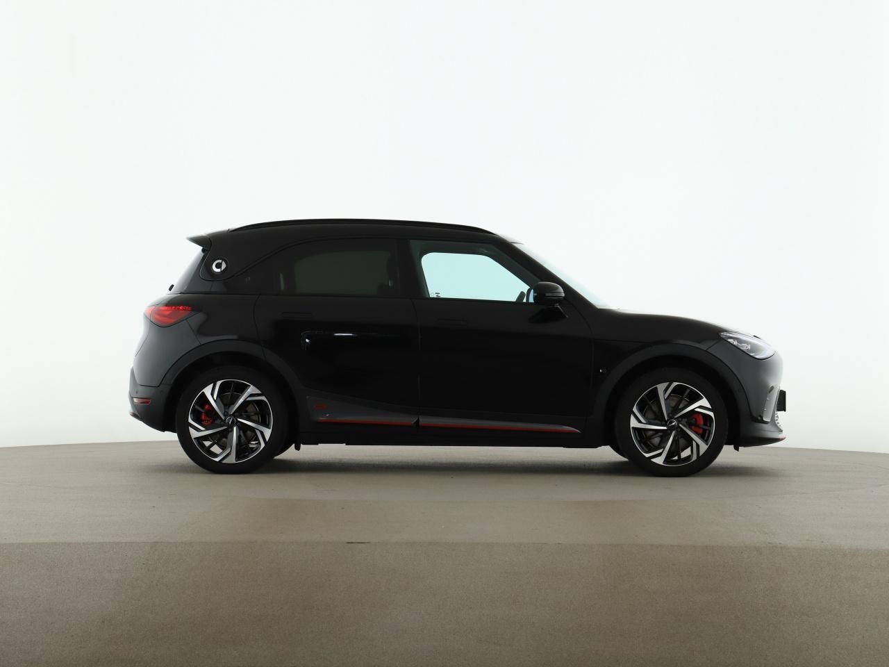 Smart #1 BRABUS AWD Pano HUD Wärmepumpe 360