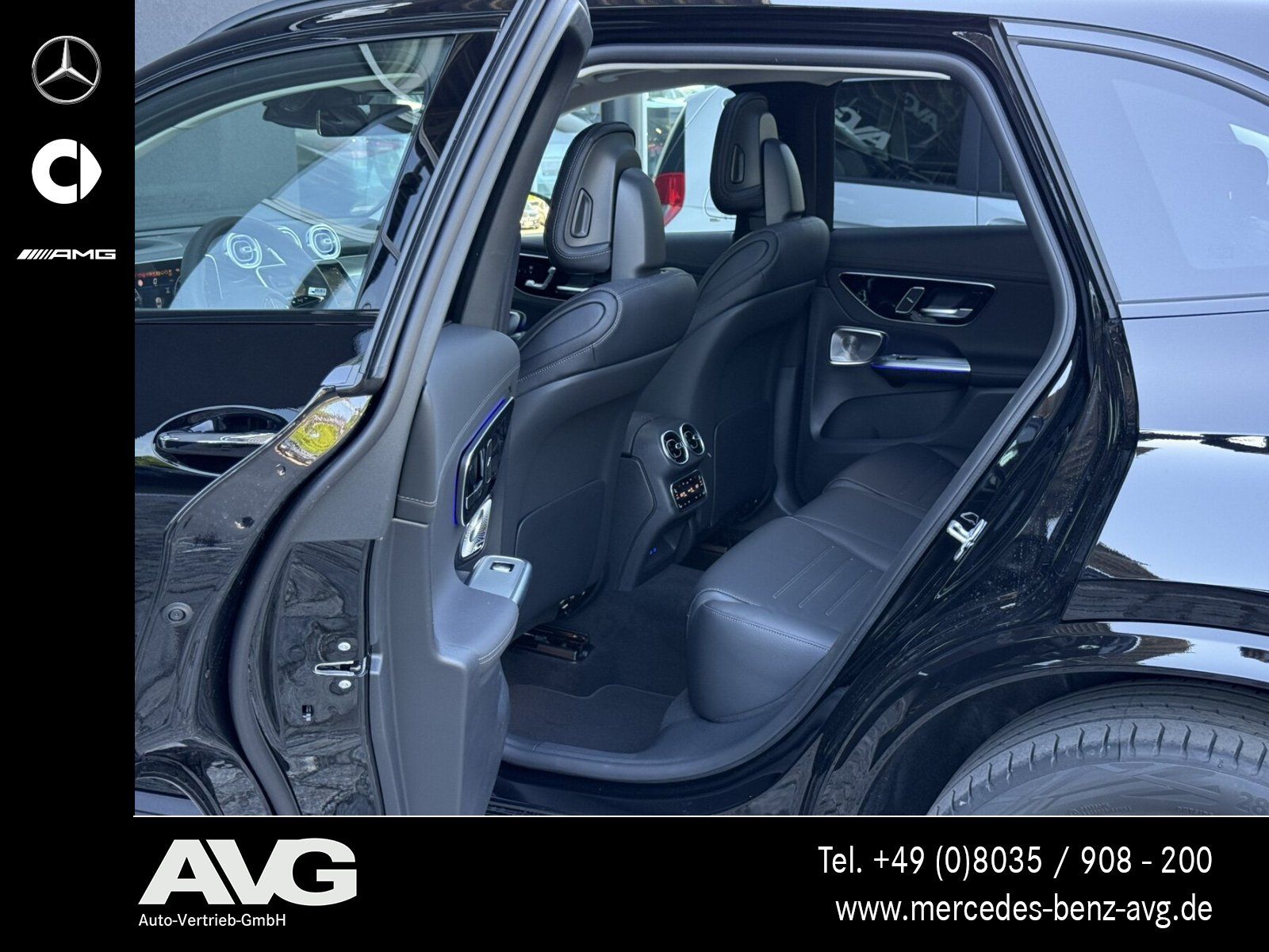 Mercedes-Benz GLC 450 d 4M AMG Pano HuD DIGITAL Stndhzg Night