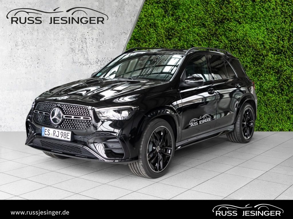 Mercedes-Benz GLE 350 de 4M AMG Line *AHK*360°*Memo*Pano*Night