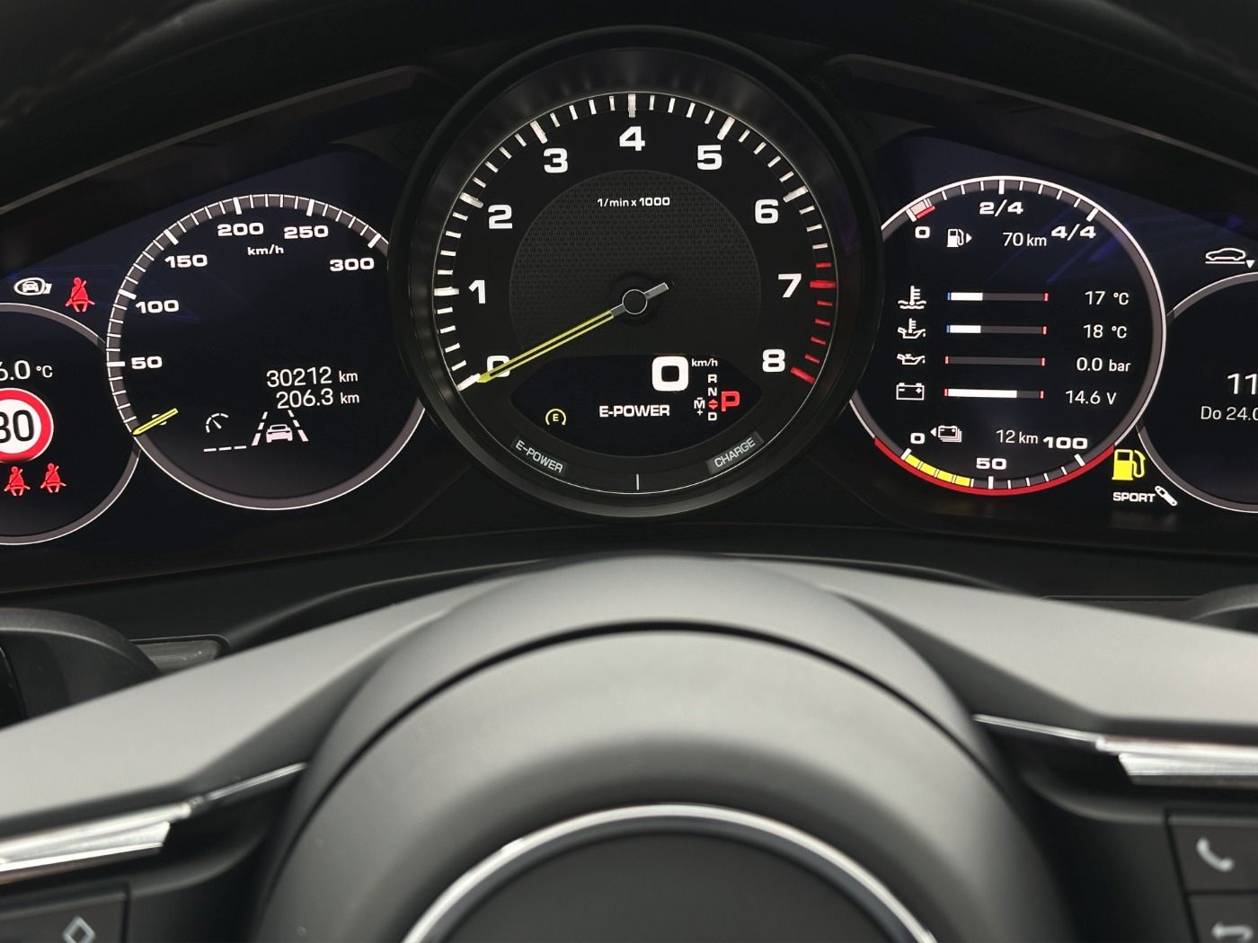Porsche Panamera 4 E-Hybrid Sport Turismo Plat. Ed. 360°