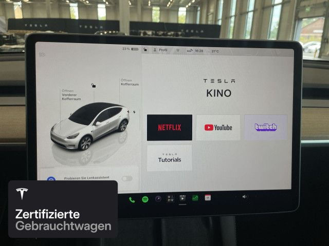 Tesla Model Y Long Range AWD