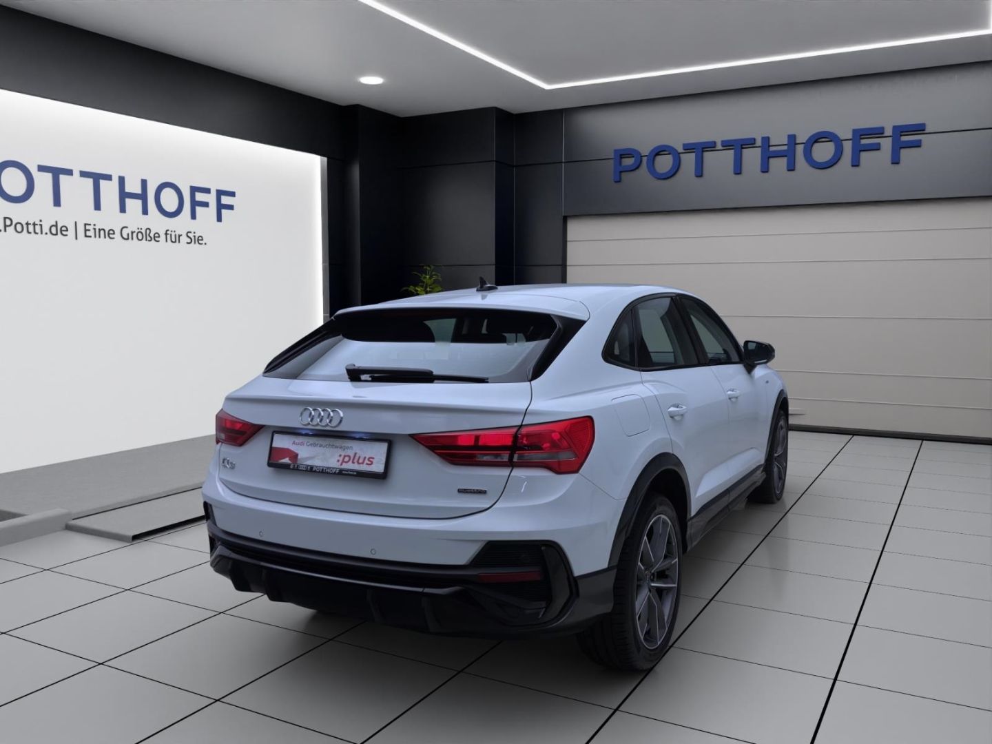 Audi Q3 Sportback 40 TDI Q S LINE - Samsaru's Car Outlet