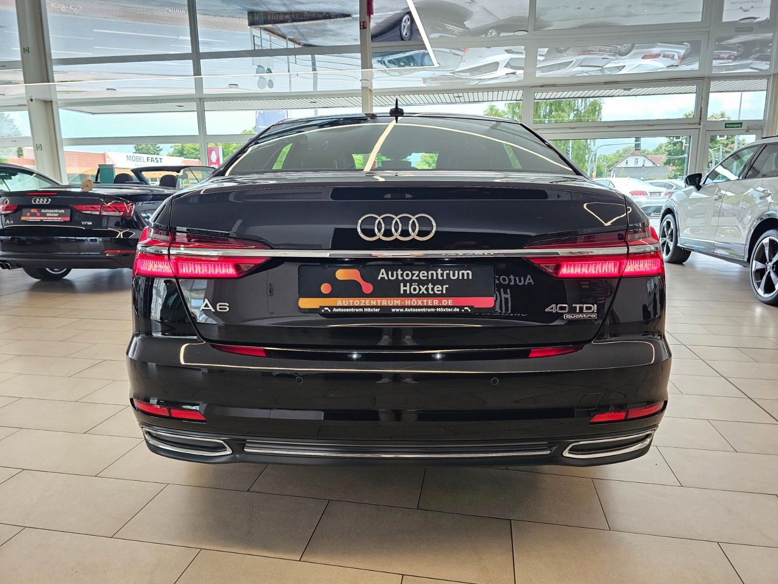 Audi A6 Lim. 40 TDI*QUATTRO*3x S-LINE*SPORT*ACC*LEDER