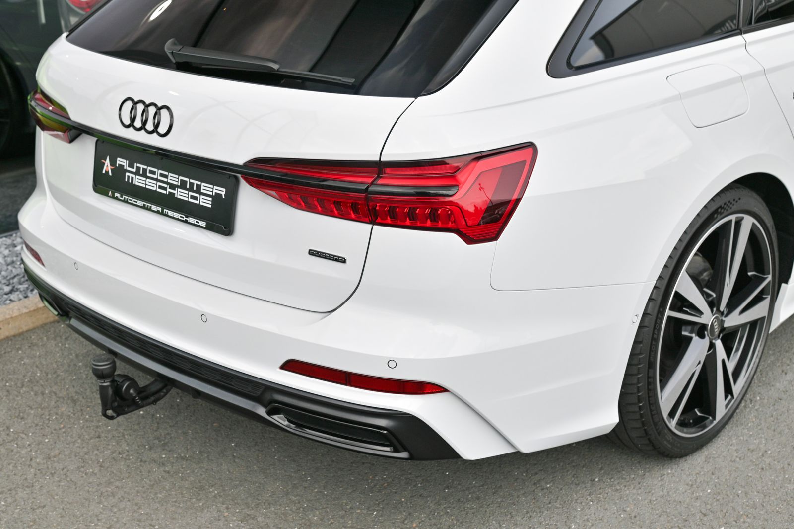 Audi A6 Avant 50 TDI quattro S line - Samsaru's Car Outlet