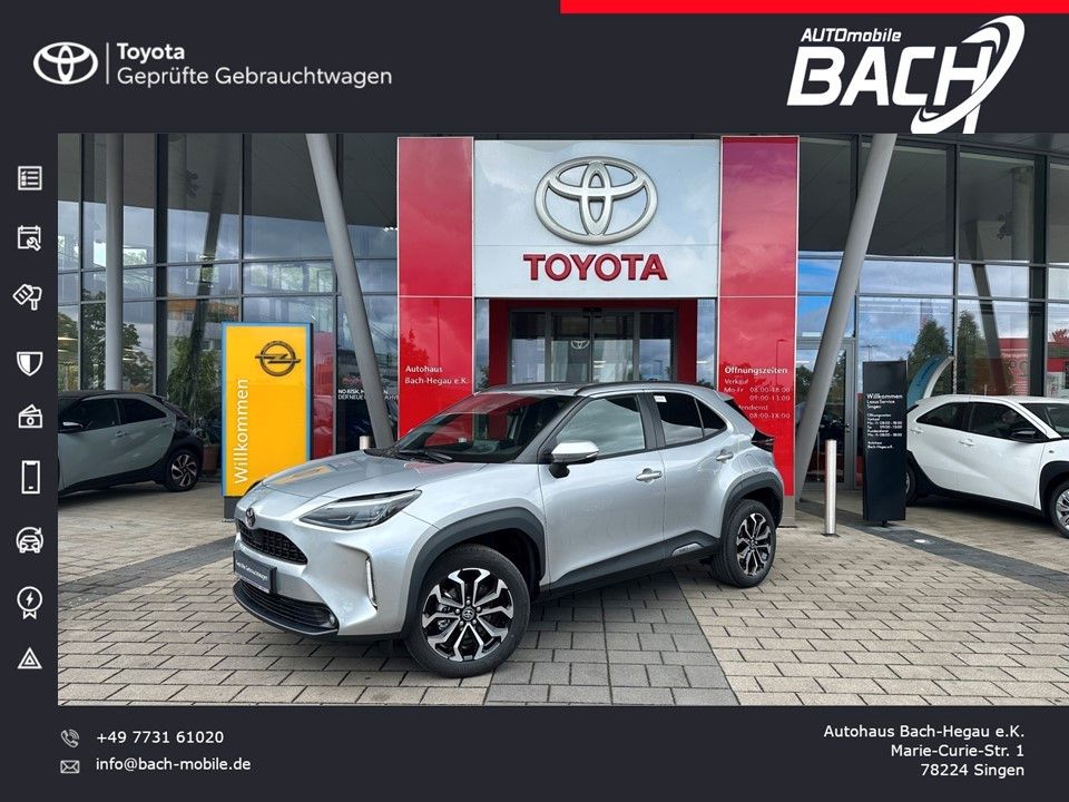 Toyota Yaris Cross Hybrid Teamplayer SAFETY + WINTER-P