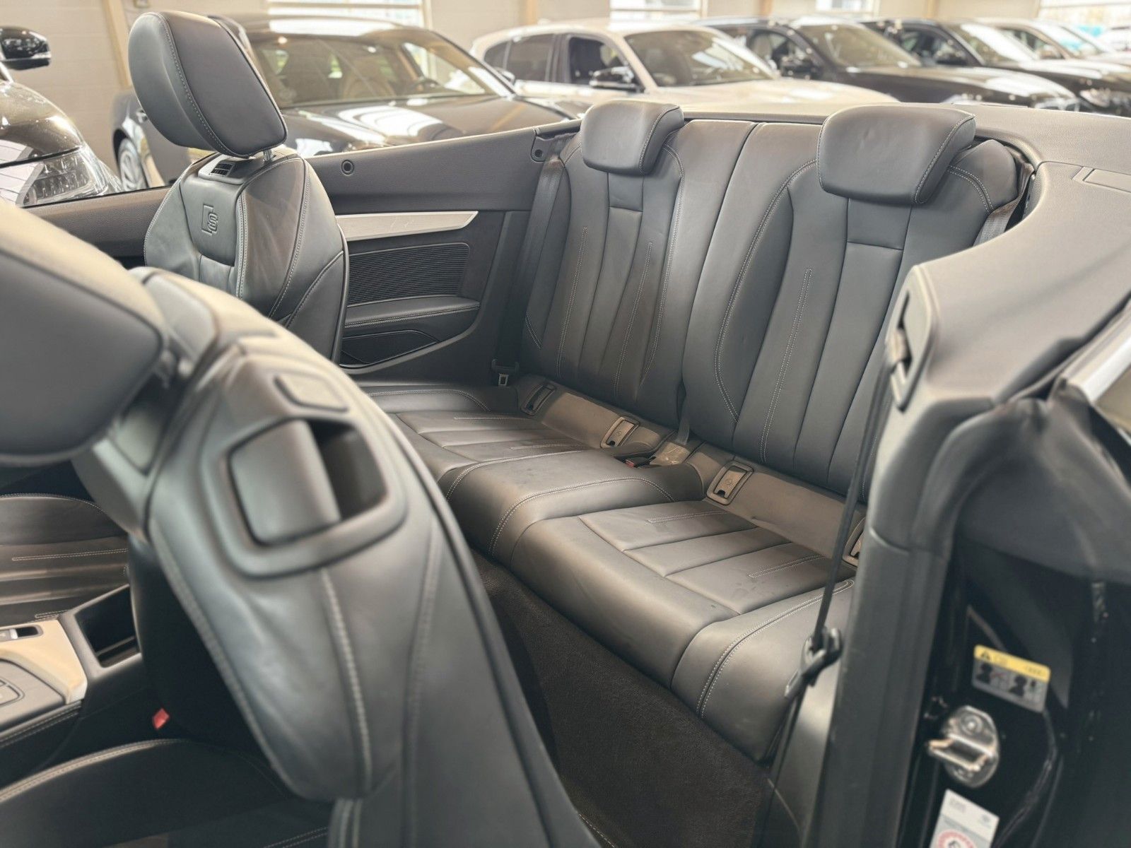 Audi A5 Cabriolet 50 TDI Quat. S-Line * 360g/Matrix*