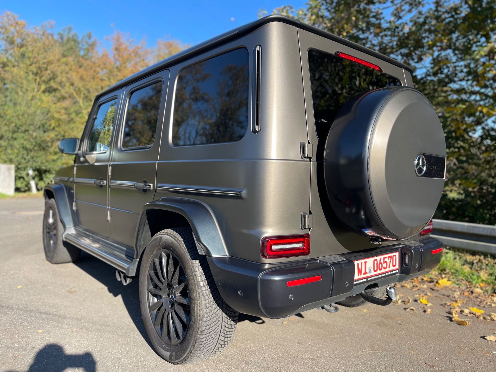 Mercedes-Benz G 400d Stronger than time Edition - Samsaru's Car Outlet