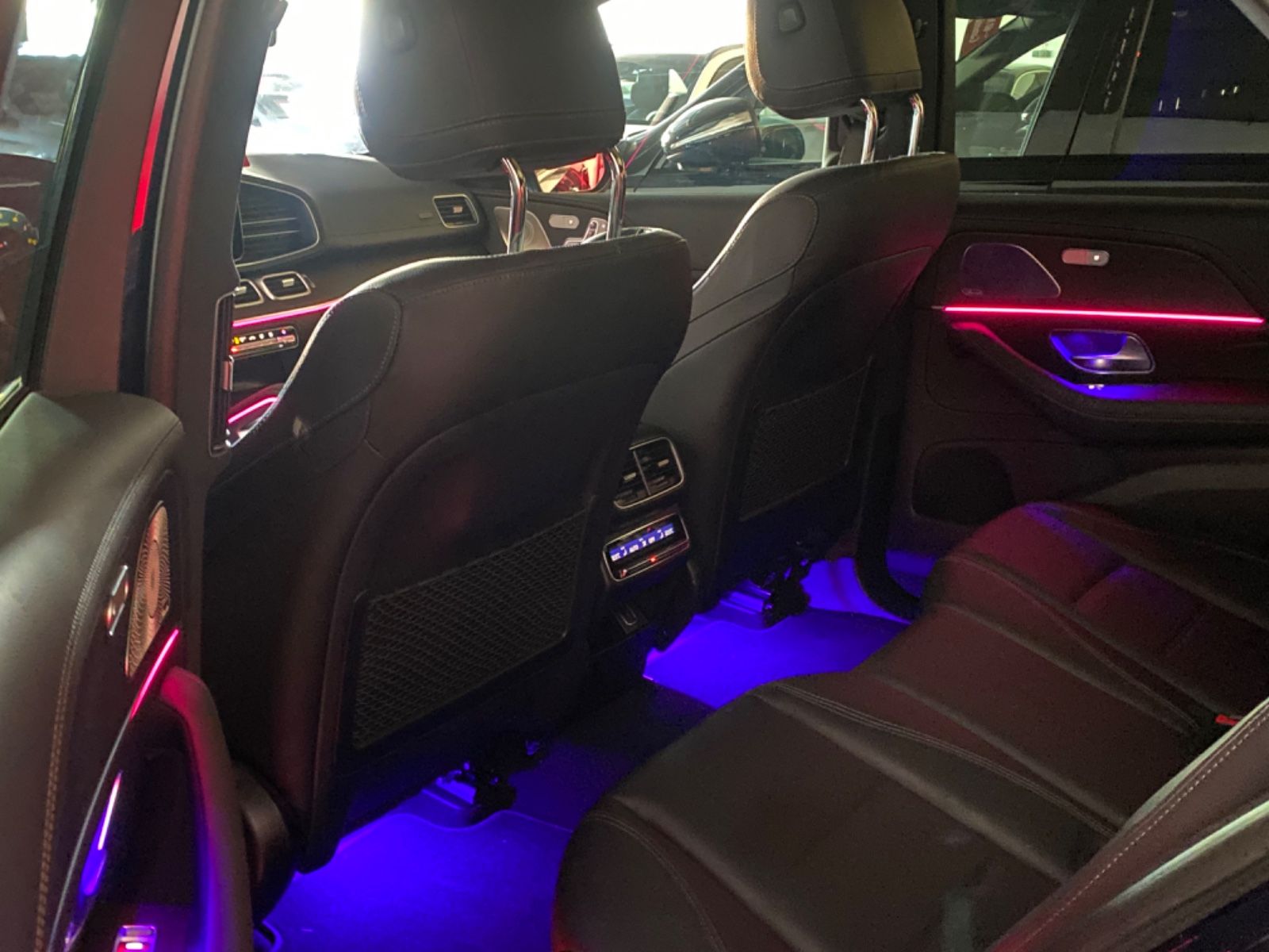 Mercedes-Benz GLE350de AMG 4M_Panorama_Airmatic_360°_Keyless_