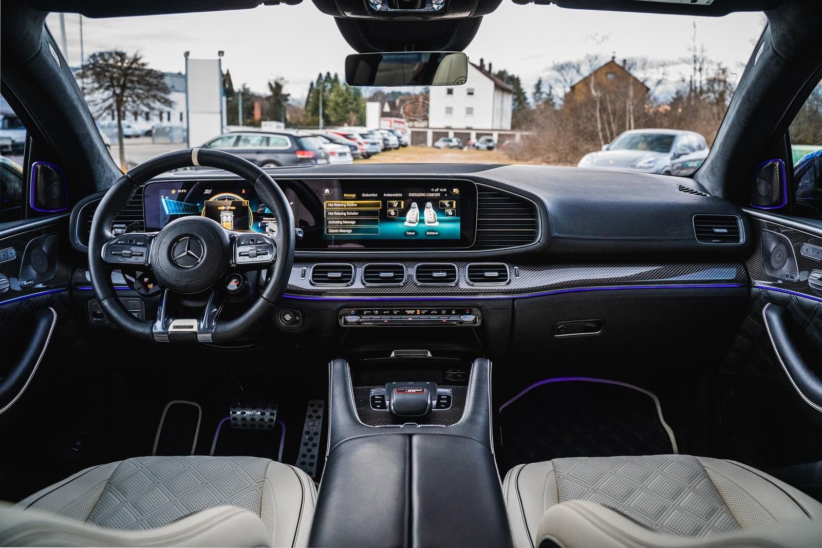 Mercedes-Benz GLE 63 AMG BRABUS ROCKET 900 1OF25