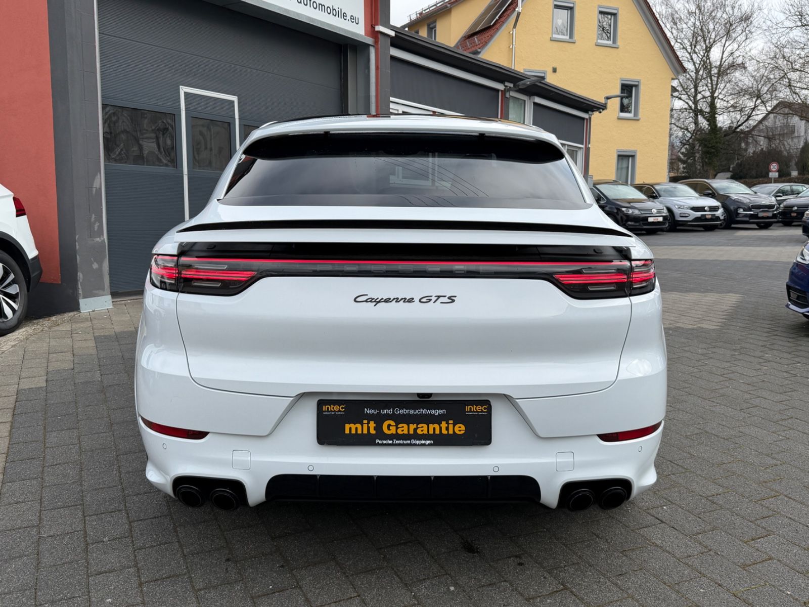 Porsche Cayenne Coupe GTS*APPROVED*NV*AHK*PANO*HAL*SH*