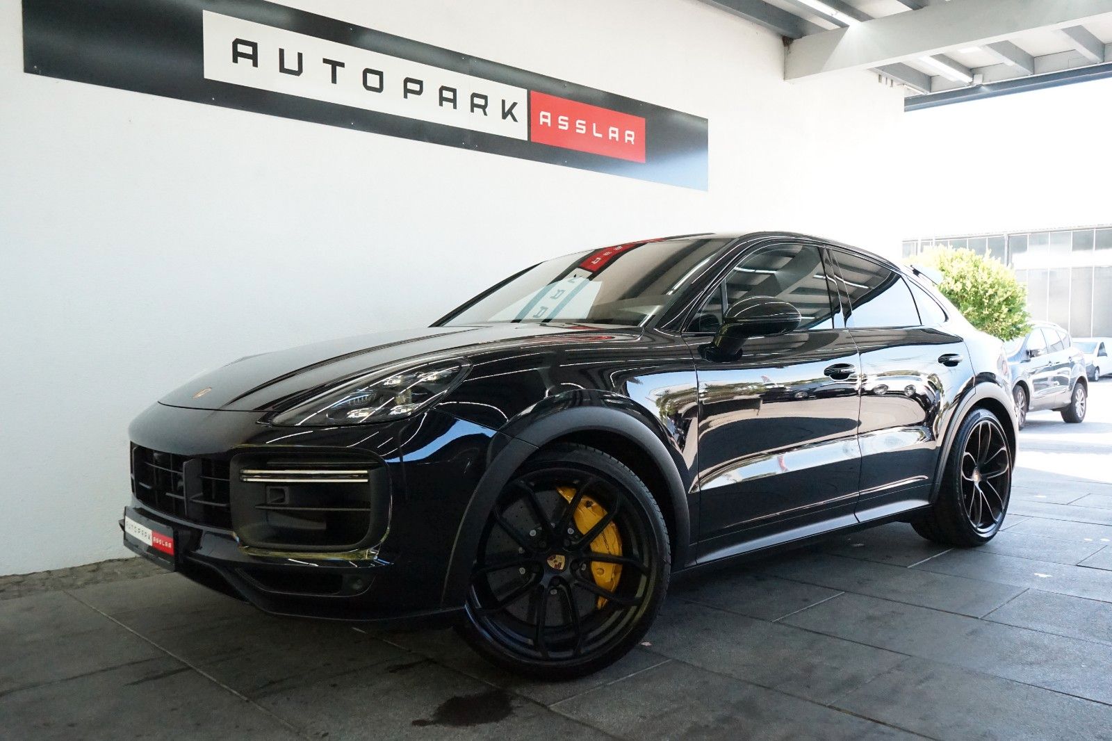 Porsche Cayenne Coupe Turbo GT*Carbon*ACC*360°*Apporved