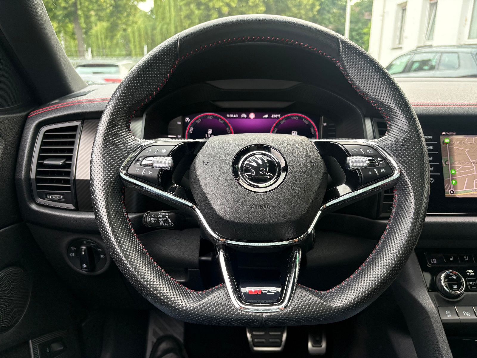 Skoda Kodiaq 2.0 TSI DSG RS 4x4 AHK PANO 360°KAM LHZ