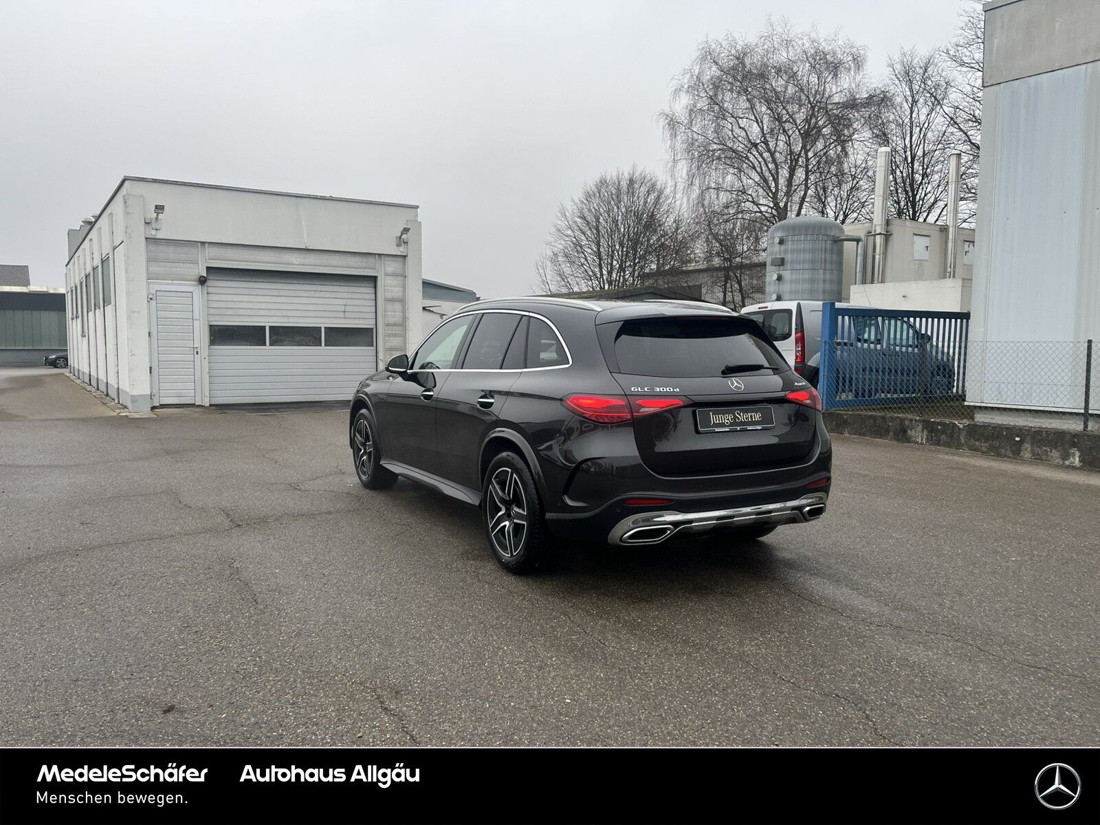 Mercedes-Benz GLC 300 d 4M AMG AHK Sitzklima 360° Standh. NP92