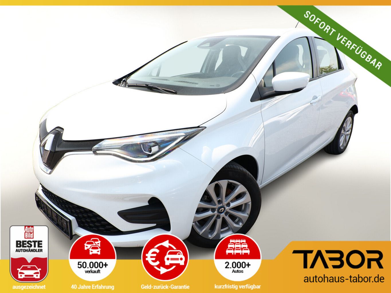 Renault Zoe ZE50 R135 - Samsaru's Car Outlet
