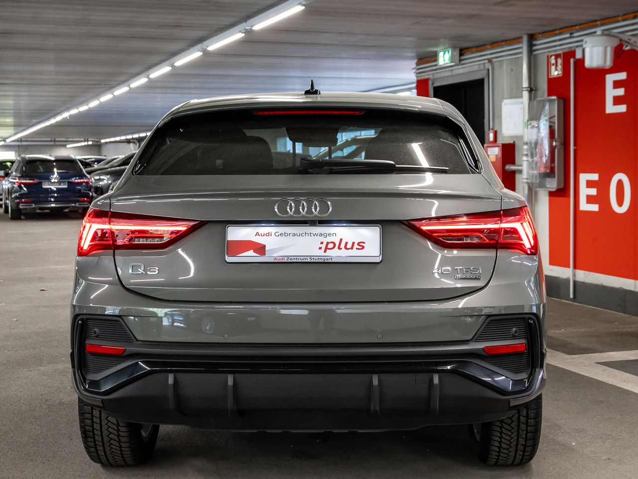 Audi Q3 Sportback S line 40 TFSI quattro - Samsaru's Car Outlet