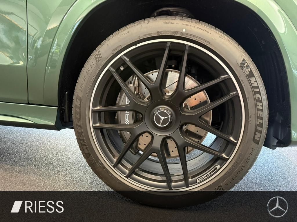 Mercedes-Benz GLE 53 AMG HYBRID PANO+AHK+HUD+DISTR+MULTIB+KEYL