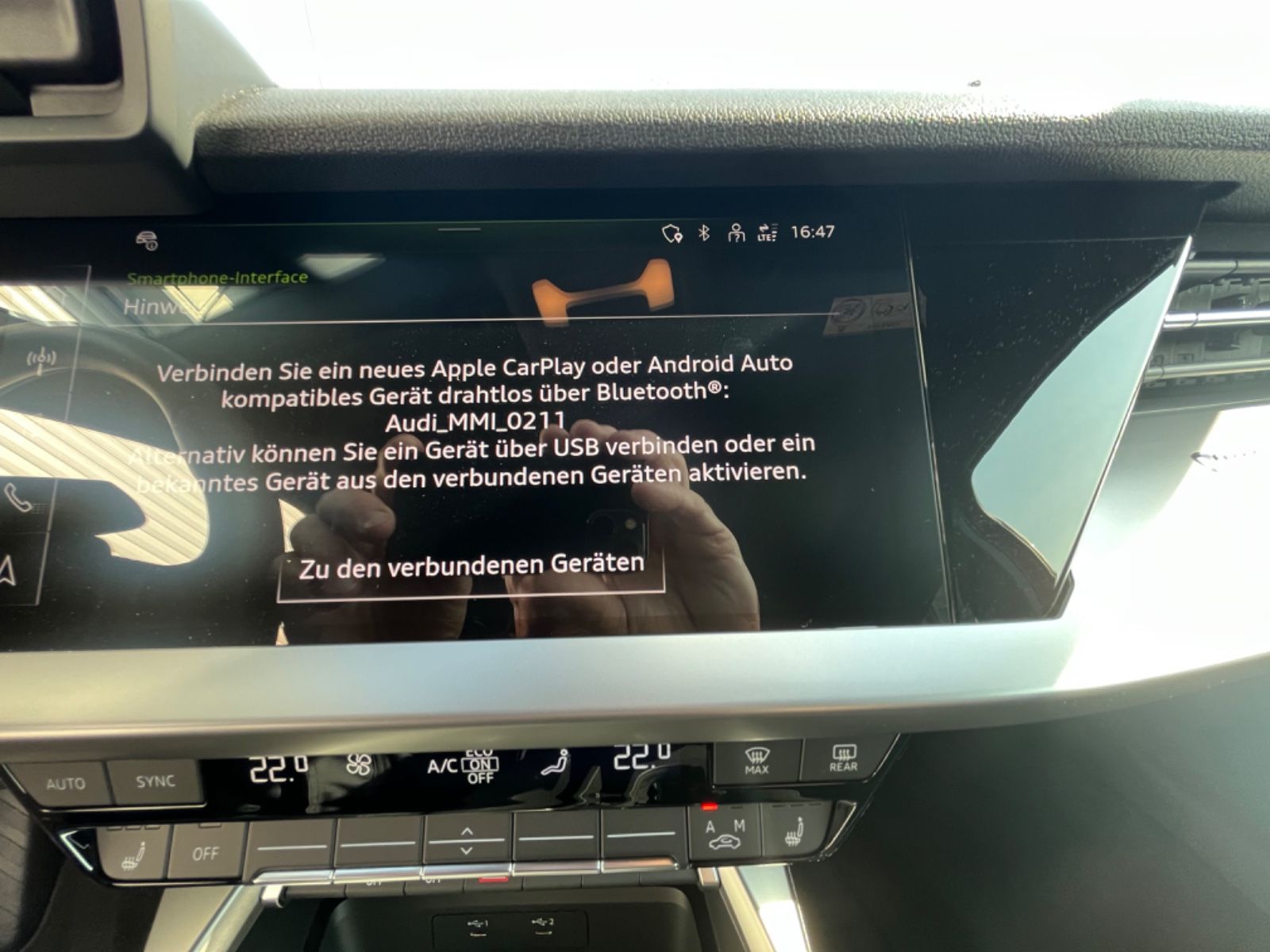 Audi A3 Sportback 35 TFSI S line LED ACC Kamera