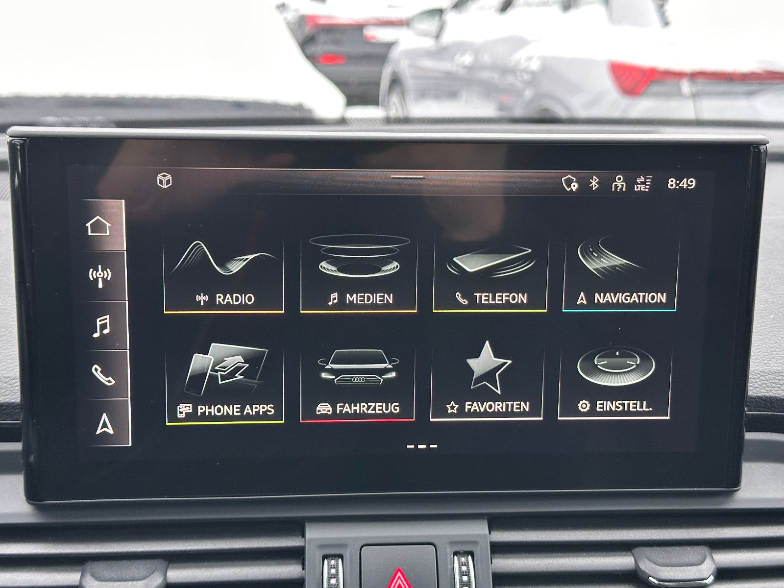 Audi Q5 40 TDI S tr. qu. S LINE+AHZV+MATRIX+PANO