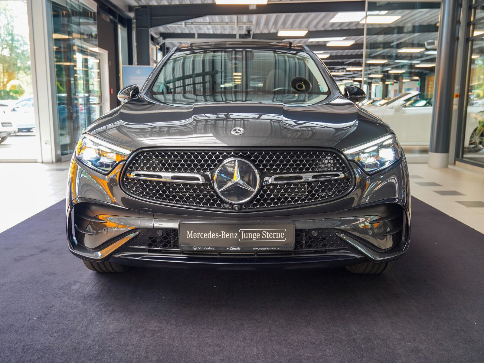 Mercedes-Benz GLC 450 d 4M AMG Line Night Carbon Pano Burmeste