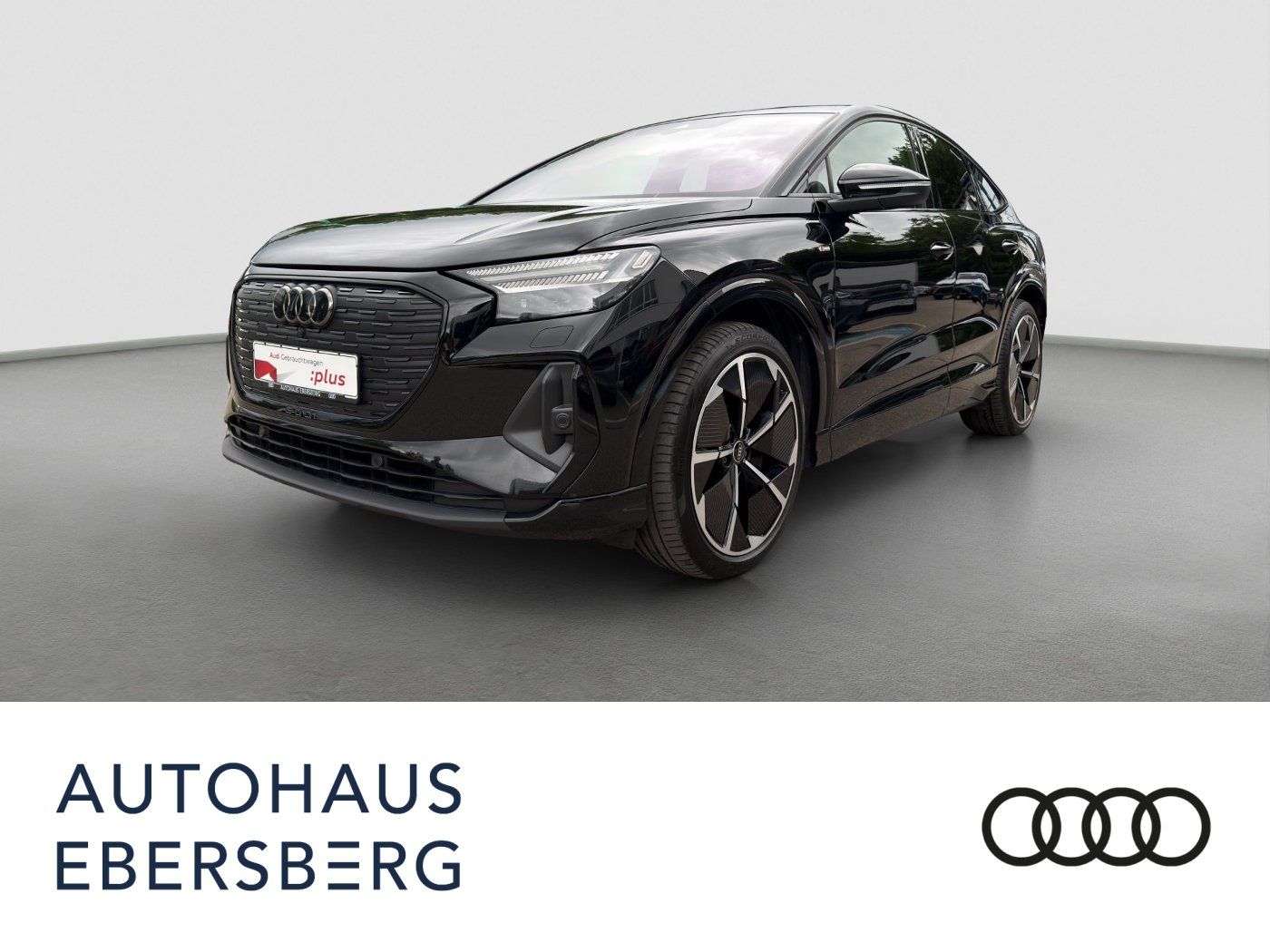 Audi Q4 e-tron Sportback 50 qu 2x S line Matrix Assis
