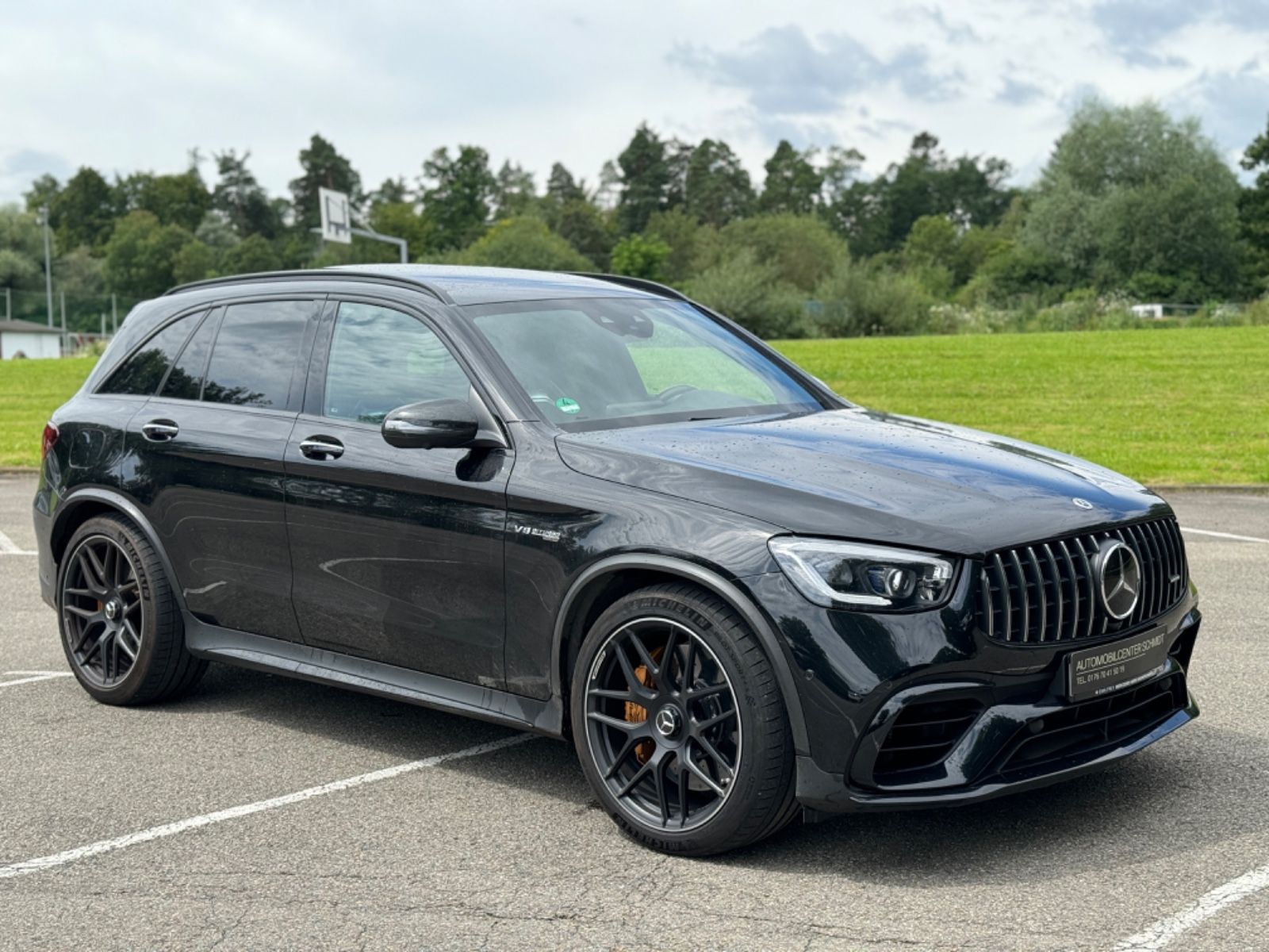 Mercedes-Benz GLC 63S AMG - Samsaru's Car Outlet
