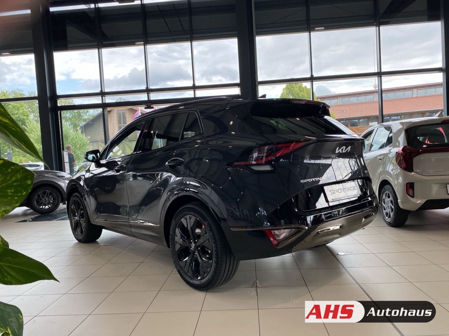 Kia Sportage Nightline Edition Plug-in Hybrid 4WD 1.