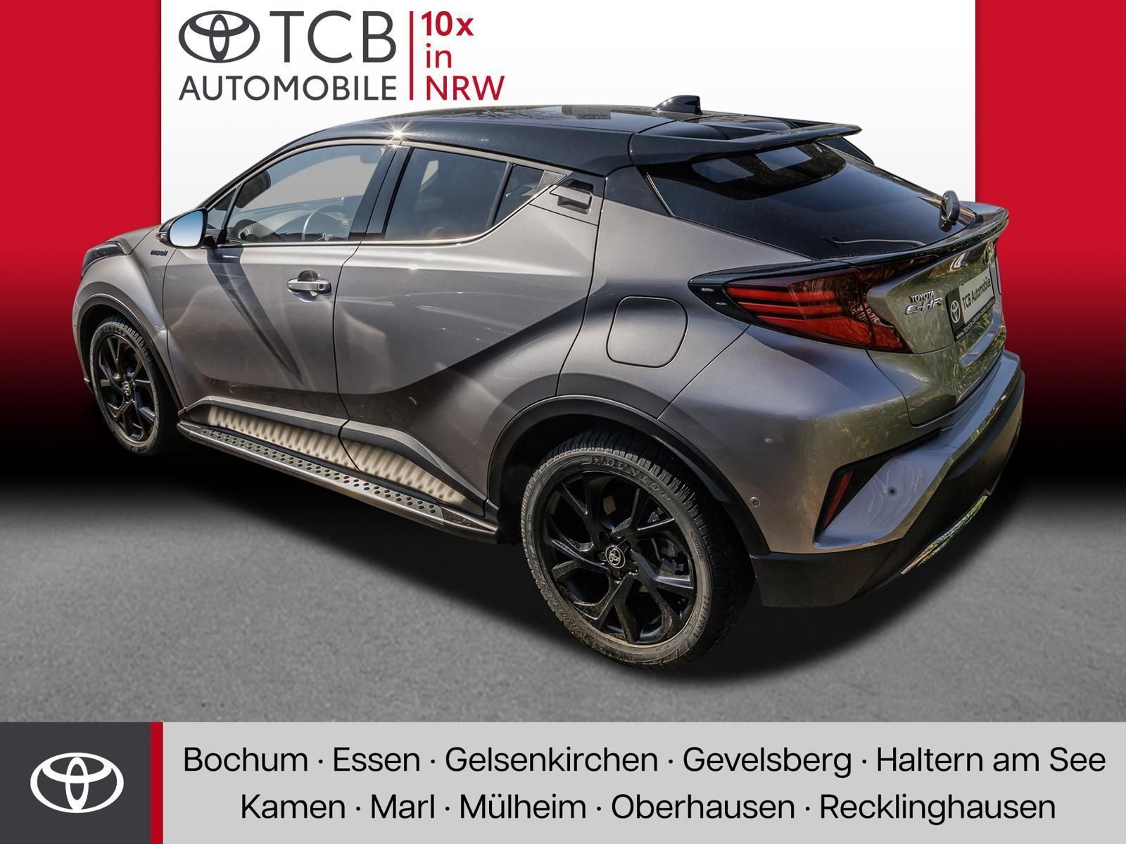 Toyota C-HR 2.0 Hybrid Lounge - Samsaru's Car Outlet