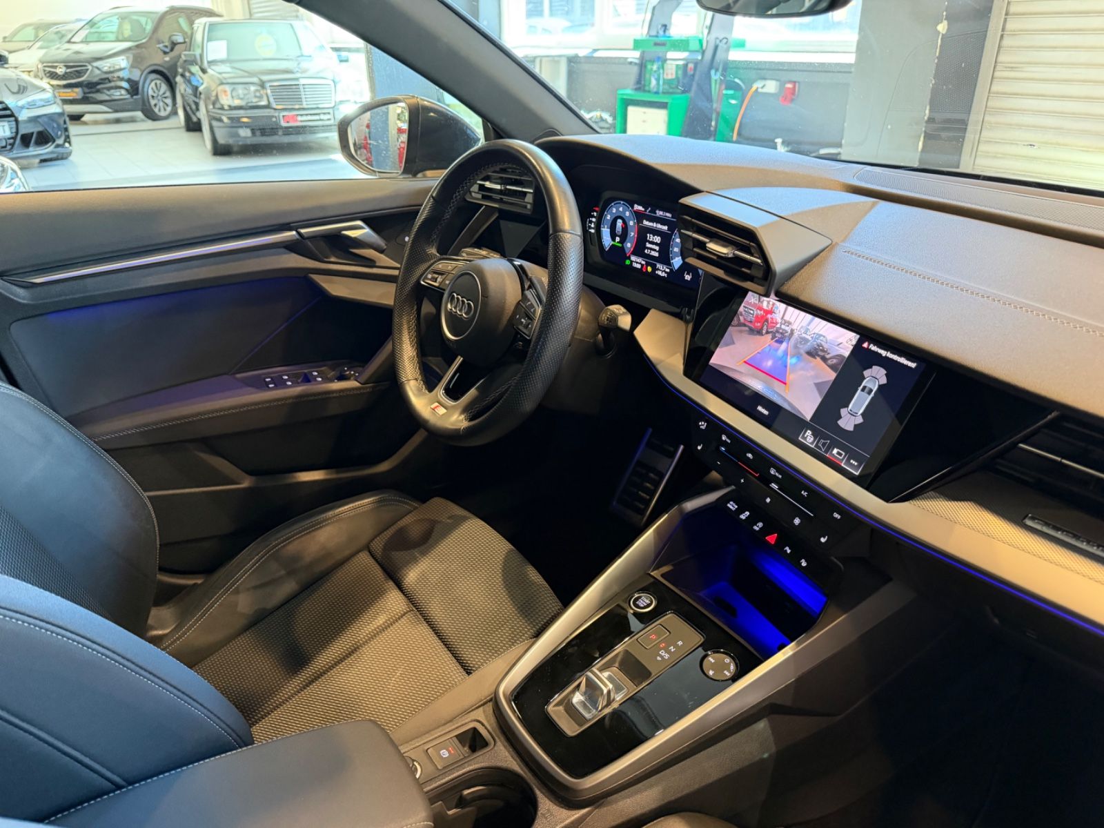 Audi A3 Sportb 40 TFSI qu S line PANO KAMERA Garantie