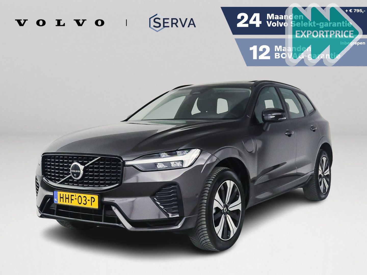 Volvo XC60 T6 Plug-in hybrid AWD Plus Dark | panorama