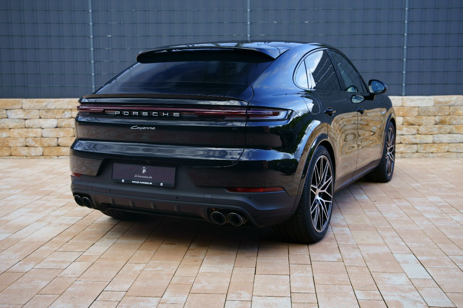 Porsche Cayenne Coupe E-Hybrid *P-DISPLAY*HEADUP*18W*ACC
