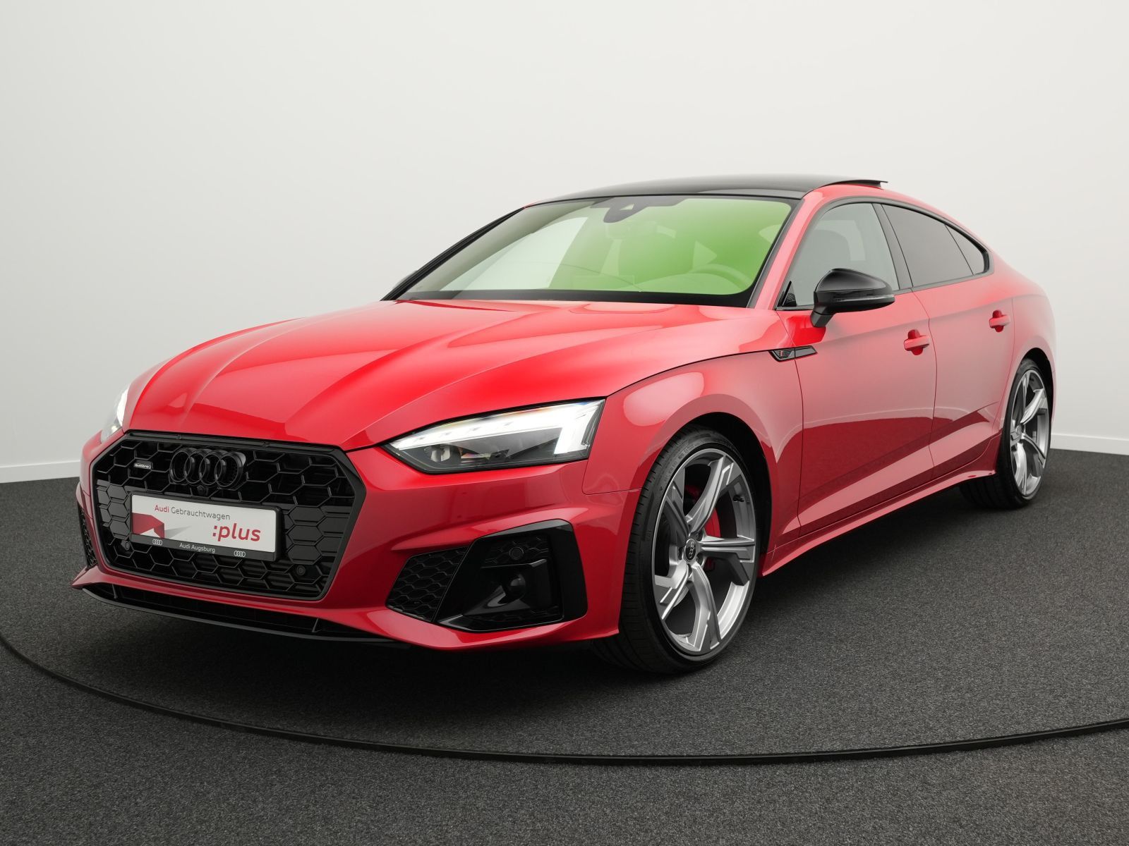 Audi A5 Sportback 2x S line 45 TFSI *Black*AHK*8-fach