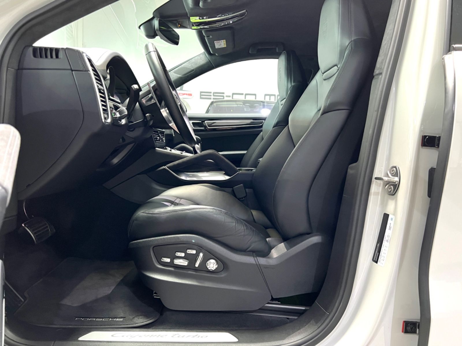 Porsche CAYENNE COUPE TURBO LEICHTBAU PCCB BURMESTER 22"