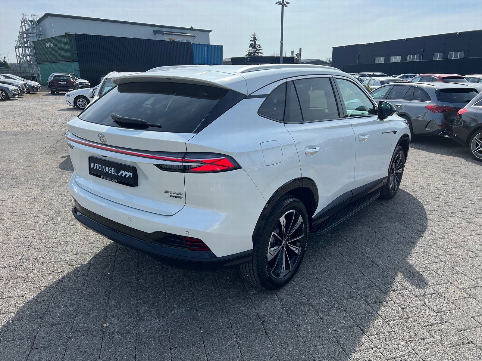 MG HS PHEV Luxury*Navi*Totwinkel*360Kamera*Sitzhzg*