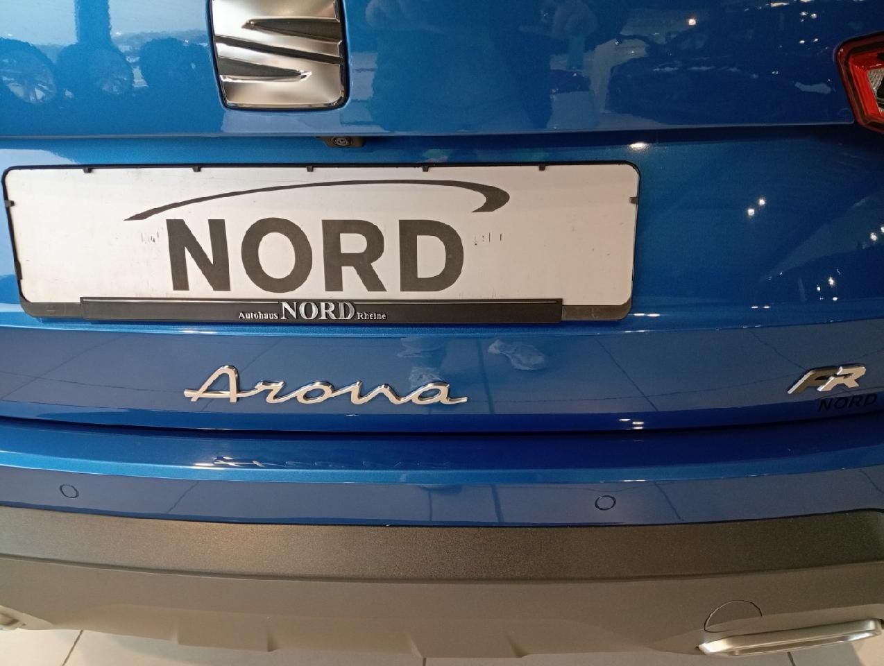 Seat Arona FR 1,5TSI 110KW/AHK/CAM/Voll-LED/Fahrerass