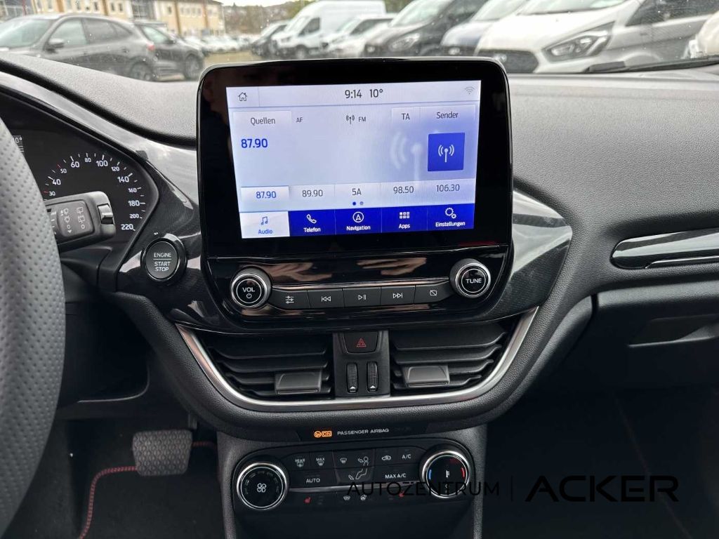 Ford Fiesta 1.0 EcoBoost ST-Line Aut. ACC RFK Navi