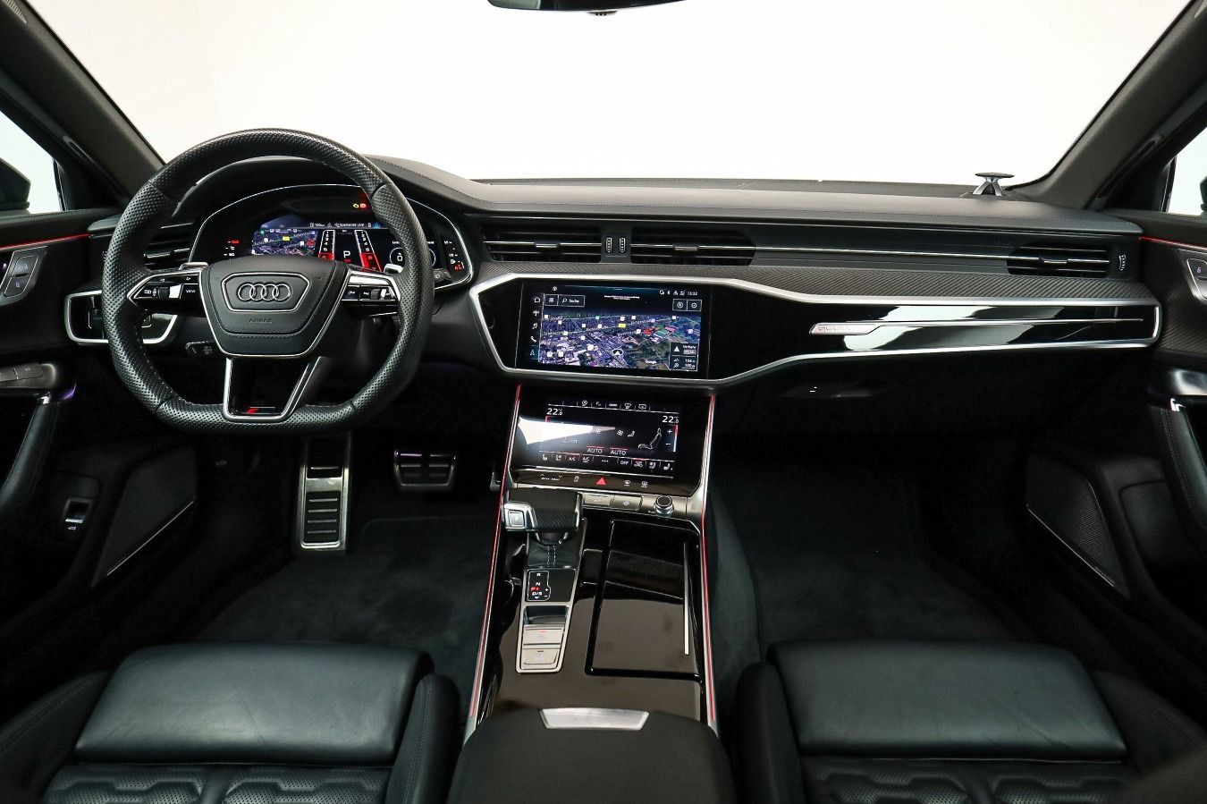 Audi RS 6 Avant Carbon*Pano*B&O*Night*HUD*Assist*Dyna