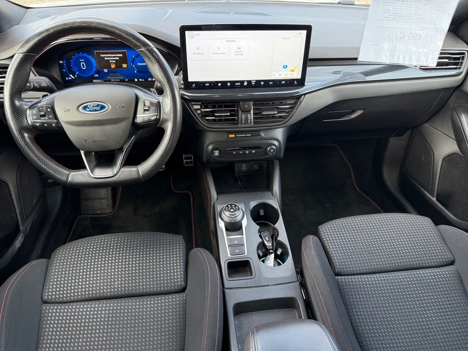 Ford Focus Turnier ST-Line X