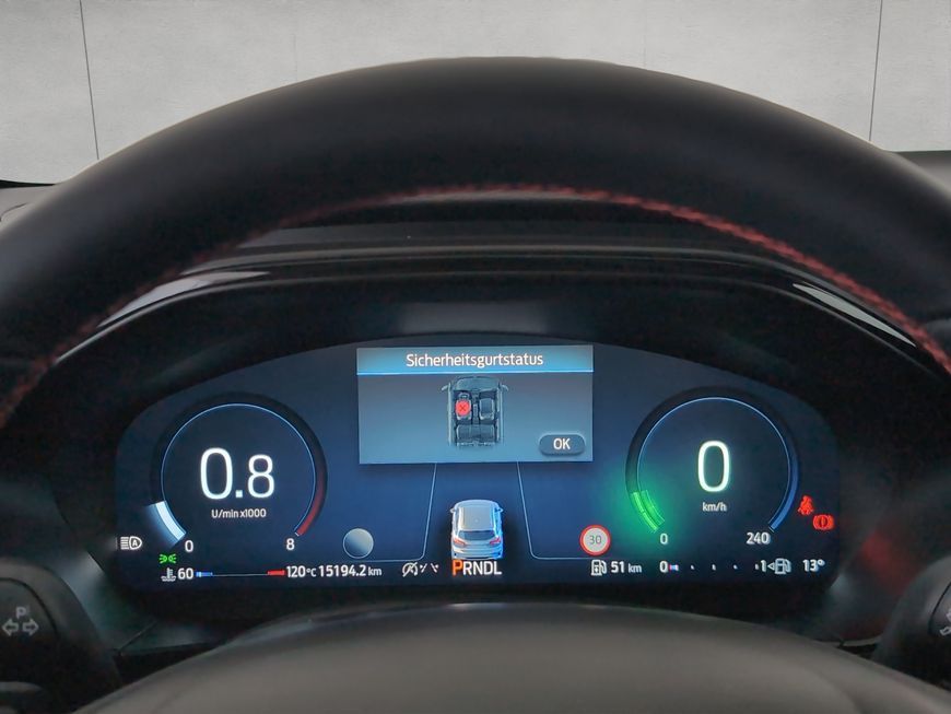 Ford Focus Turnier 1.0 EcoBoost Hybrid Aut. ST-LINE X