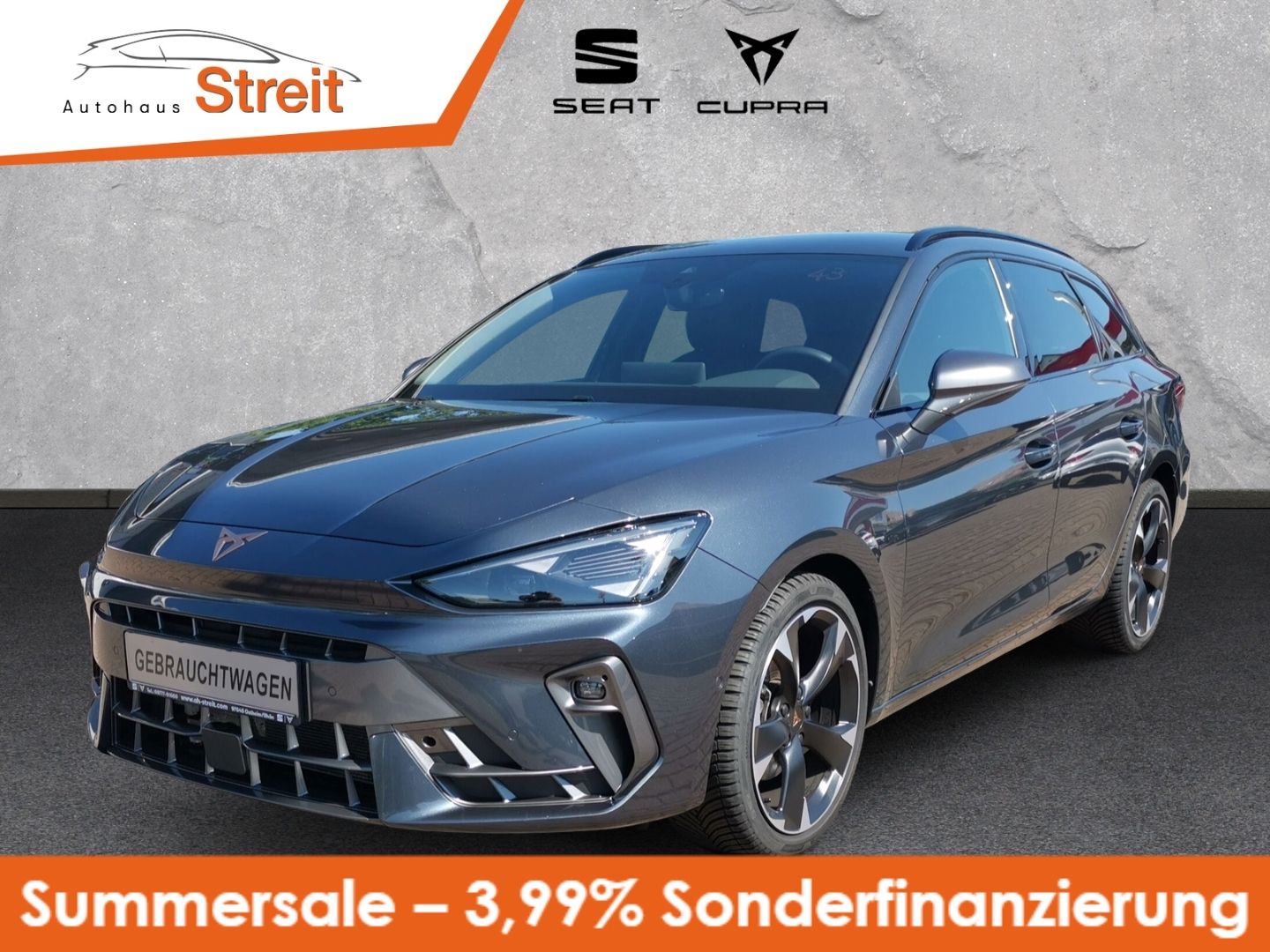 Cupra Leon SPORTSTOURER 1.5 eTSI 110 kW 7-Gang DSG - Samsaru's Car Outlet