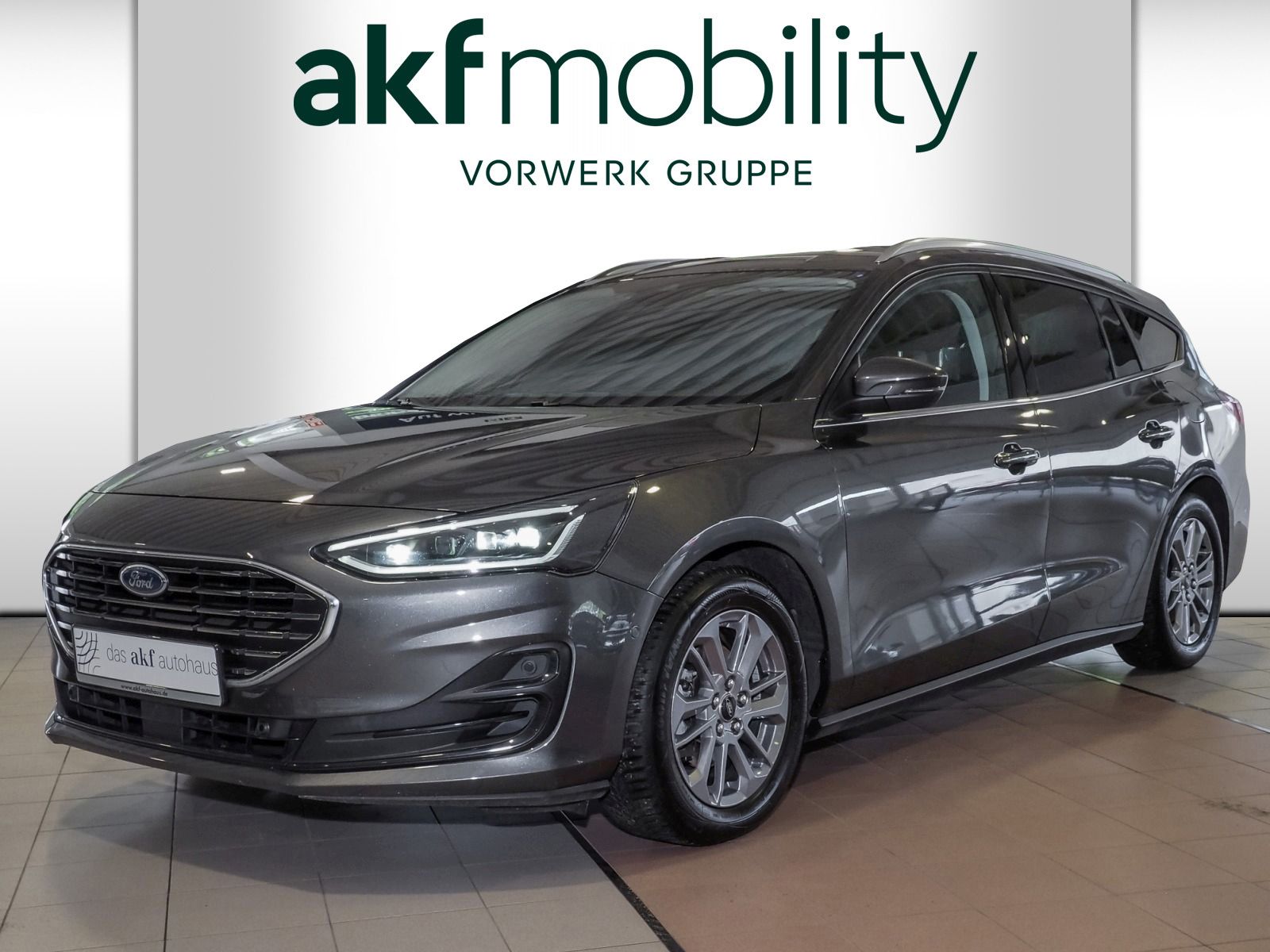 Ford Focus Turnier 1.5 EcoBlue Aut. Titanium-Audio Na