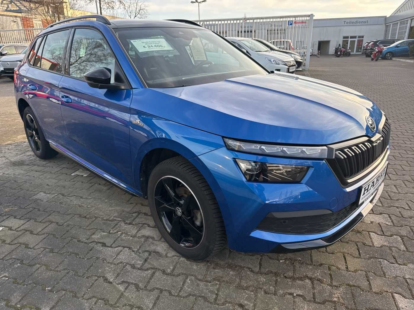 Skoda Kamiq 1.0 TSI DSG Monte Carlo - Samsaru's Car Outlet