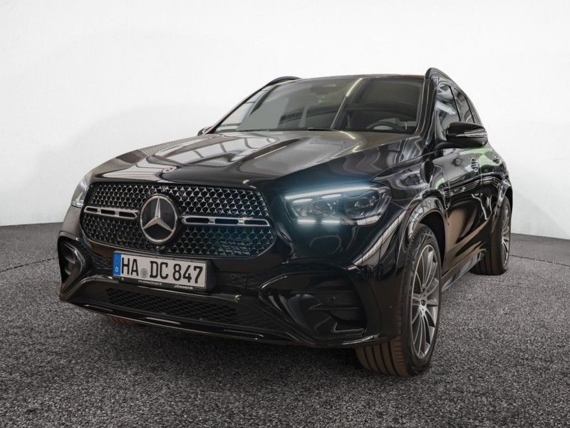 Mercedes-Benz GLE 450 4M AMG-Sport/360/Pano/Burm/AHK/Distr/21'