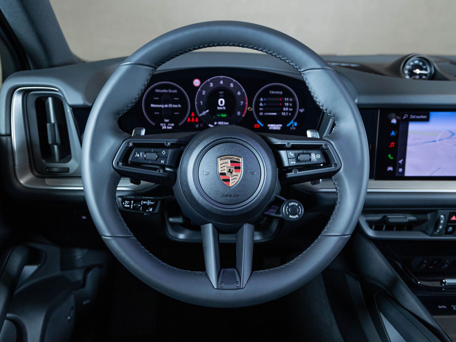 Porsche Cayenne E-Hybrid Panoramadach Luftfederung