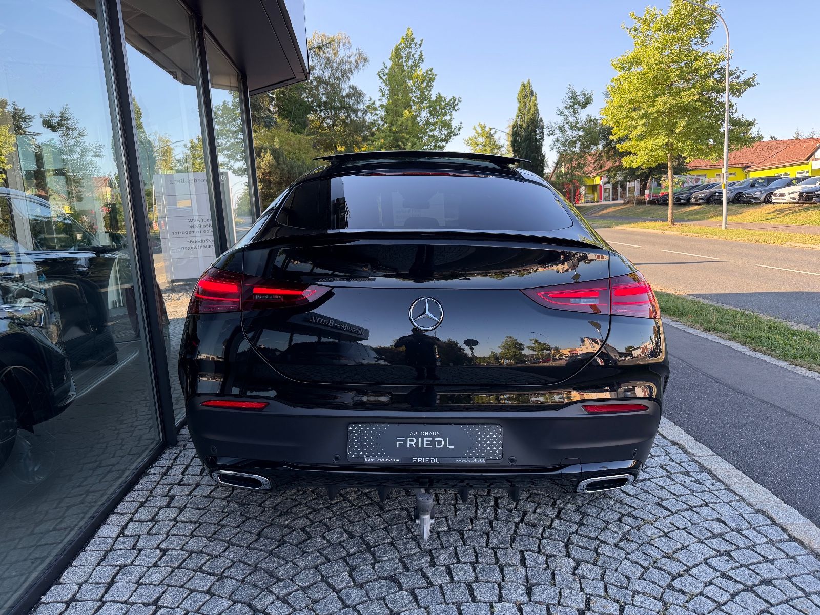 Mercedes-Benz GLE 450d 4M Coupe AMG, Pano, Burm. HuD, Night