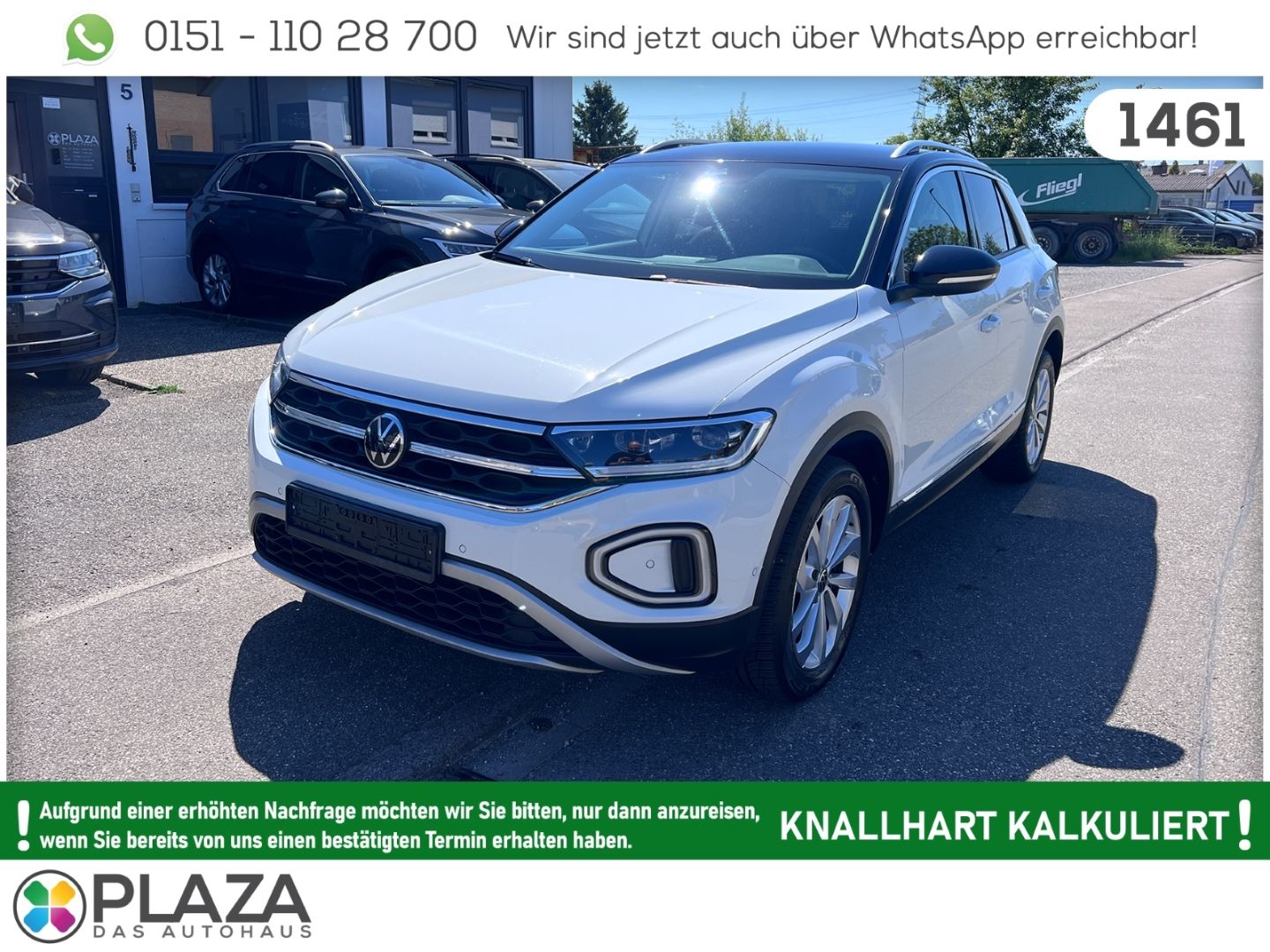 Volkswagen T-Roc 1.0 TSI Style - Samsaru's Car Outlet