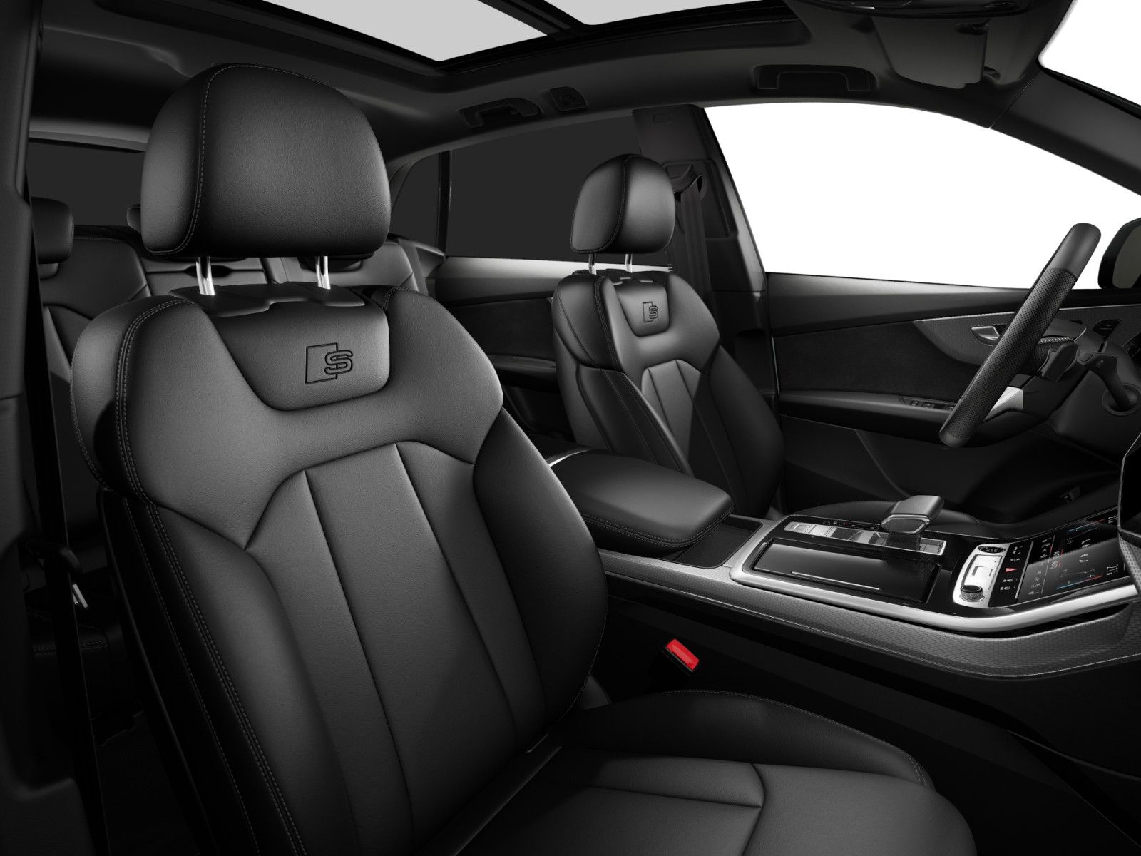 Audi Q8 55 TFSIe Q 2x S LINE UPE117 LM21 LEDER PANO A