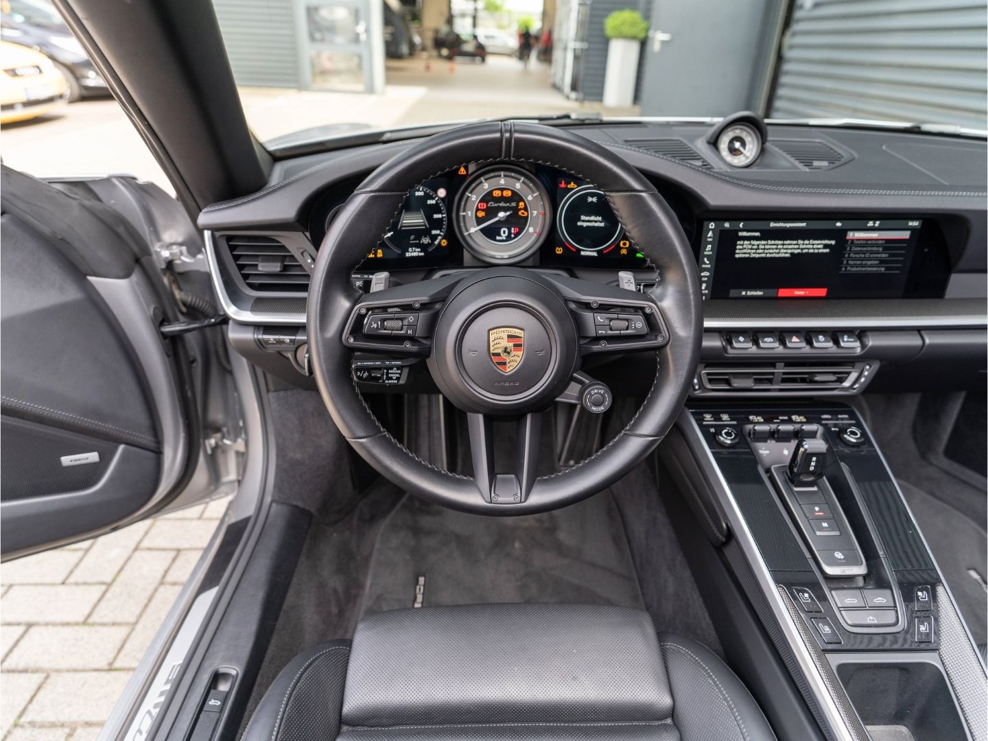 Porsche 911 Turbo S Cabriolet PASM -10mm  InnoDrive uvm.