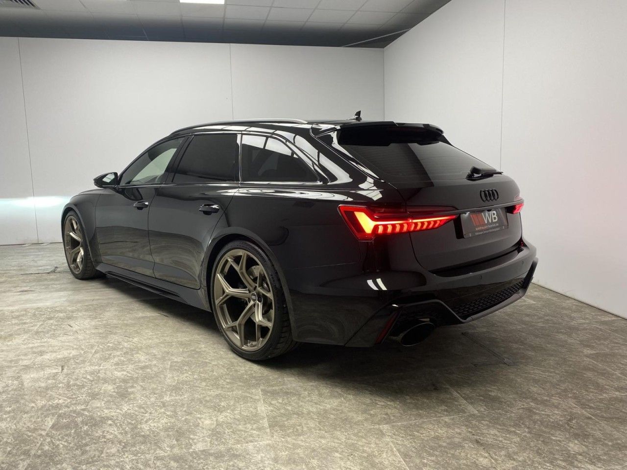 Audi RS 6 Avant performance 4.0 TFSI quattro Standhei