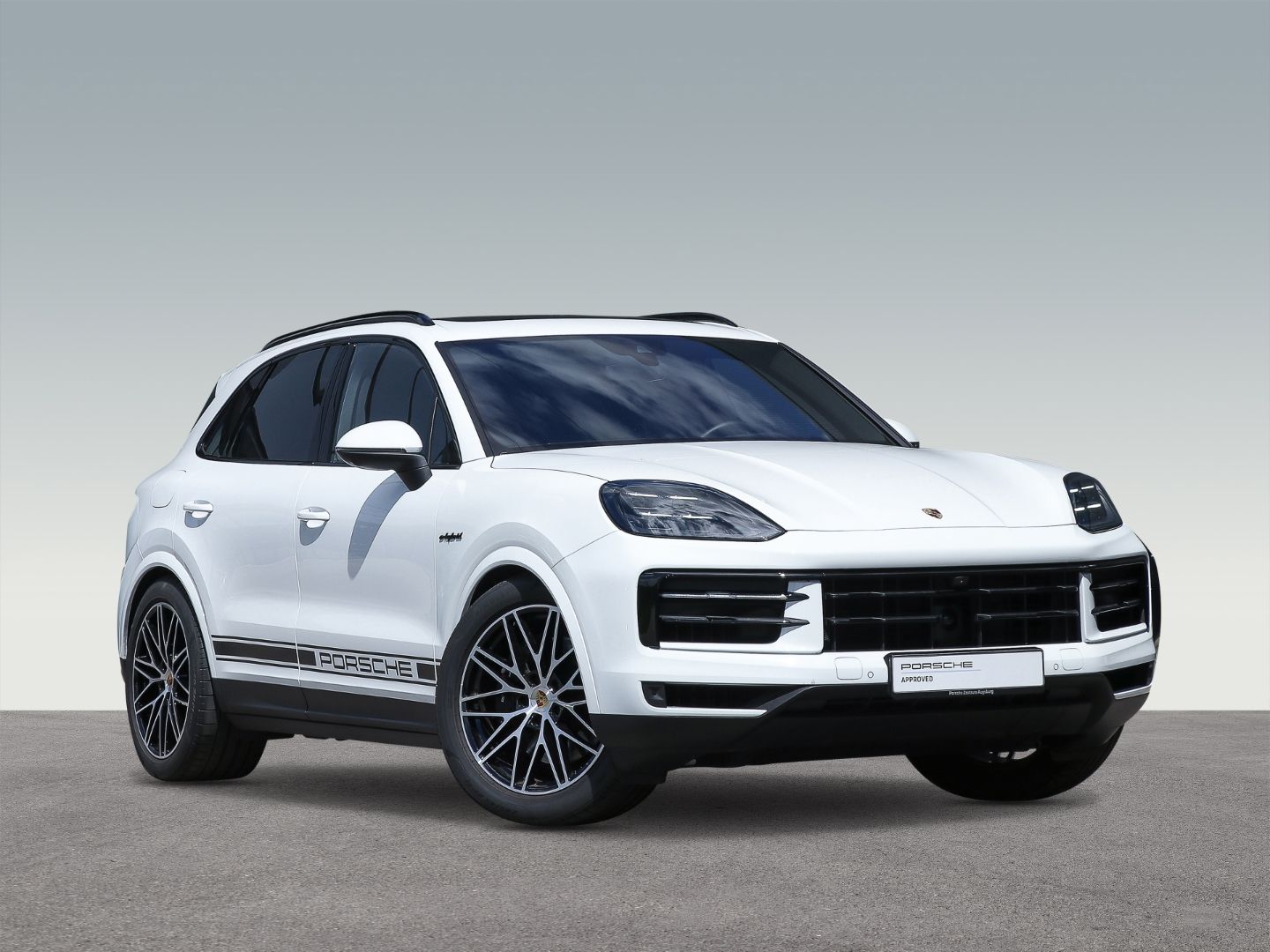Porsche Cayenne E-Hybrid BOSE Surround-View HA-Lenkung